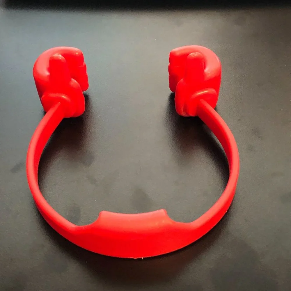 BOGO Free Red Plastic Thumbs Up Desktop Holder Stand for Cell Phones and Tablets